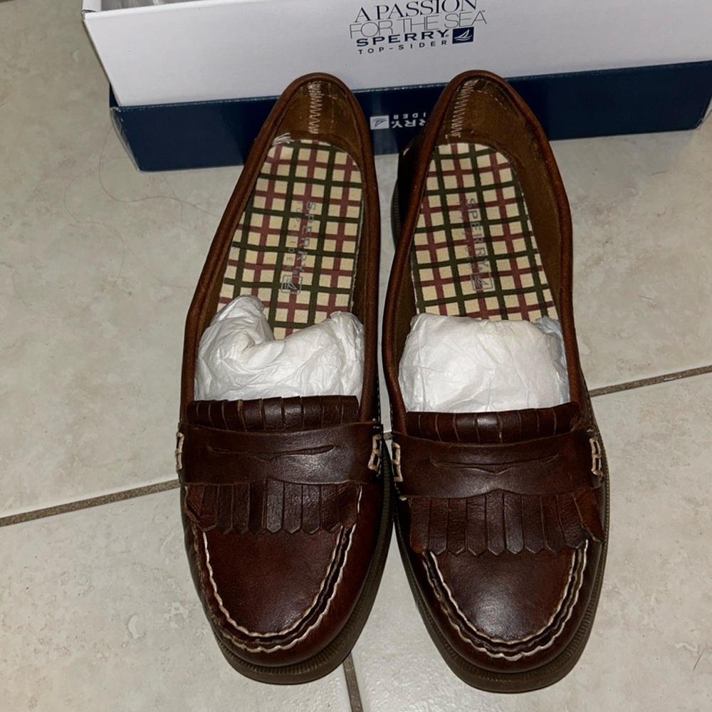 Sperry loafer’s